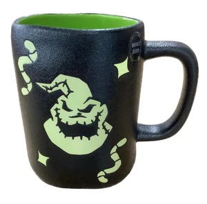 Rae Dunn Halloween Oogie Boogie Coffee Mug, 14oz, Black with Green Interior, ... - Picture 1 of 6