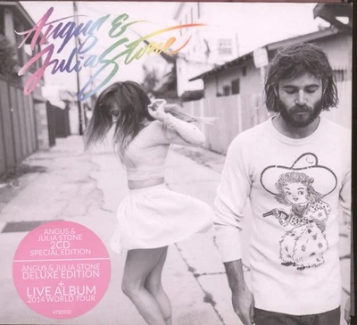 Angus Und Julia Stone Angus & Julia Stone CD-Set Australien Capitol 2015 Spezial - Bild 1 von 2