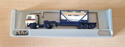 Herpa Exclusive VOLVO F12 Kube & Kubenz container OVP 1:87 - Immagine 1 di 3