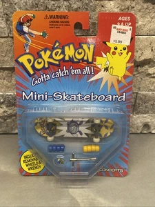 Pokemon Poliwhirl Mini-Skateboard 1999 Tech Deck X Concetti Nintendo Vintage #HZ - Foto 1 di 3