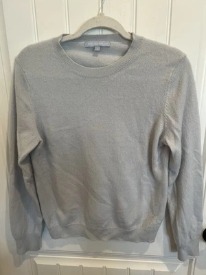 Suéter Antonio Melani para mujer L azul claro lujo cachemir Foto 1 de 4