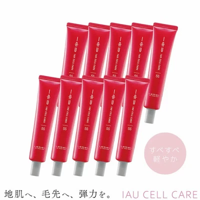 Lebel IAU Cell Care 5S 40ml ×10 Set Silky Leave-In Smooth Treatment Japan New - Image 1 of 3