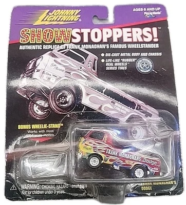 1999 Johnny Lightning Show Stoppers Frank Monaghan's Famous Wheelstander [136] - Image 1 of 4