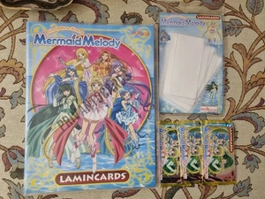 Album Lamincards EDIBAS Mermaid Melody + 70 Carte Poster E 3 Bustine Sigillate - Imagen 1 de 21