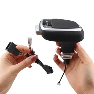 1PC LED Gear Shift Knob Lever w/Gaiter Boot for Audi A6 Allroad/Avant C7 2012-15 - Picture 1 of 12