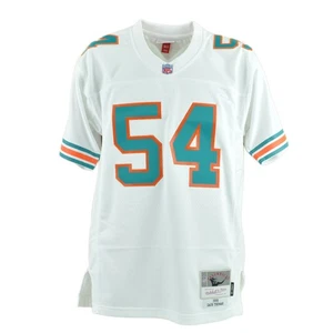 NFL Trikot Mitchell & Ness Throwback 84 Miami Dolphins Zach Thomas #54 weiß - Bild 1 von 4