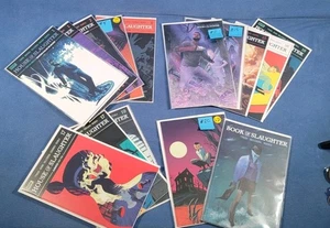 House Of Slaughter Variant Lot Of 15 James TINYONION Boom Studios - Picture 1 of 4