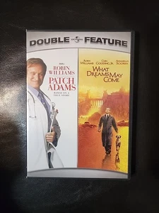 Patch Adams/What Dreams May Come (DVD) 2007 Robin Williams Double Feature  - Picture 1 of 4
