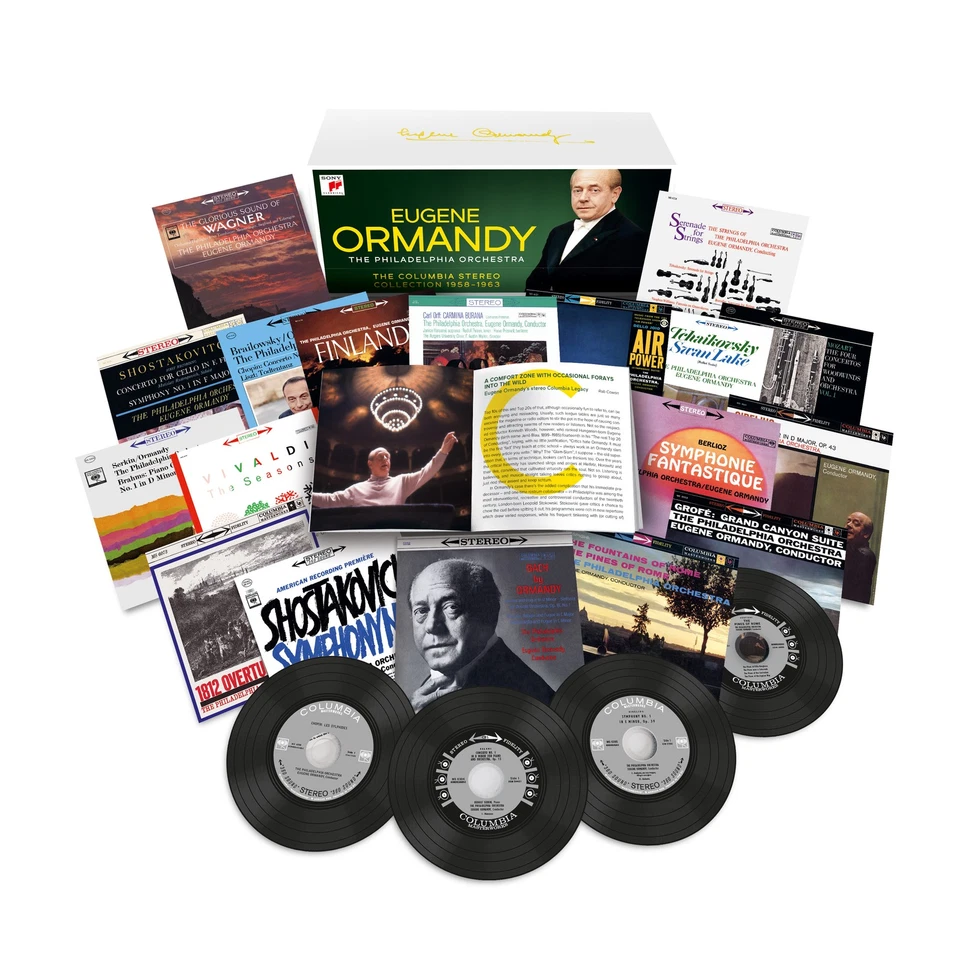 Eugene Ormandy The Columbia Stereo Recordings 1958-1963 (CD) Box Set - Image 1 of 1