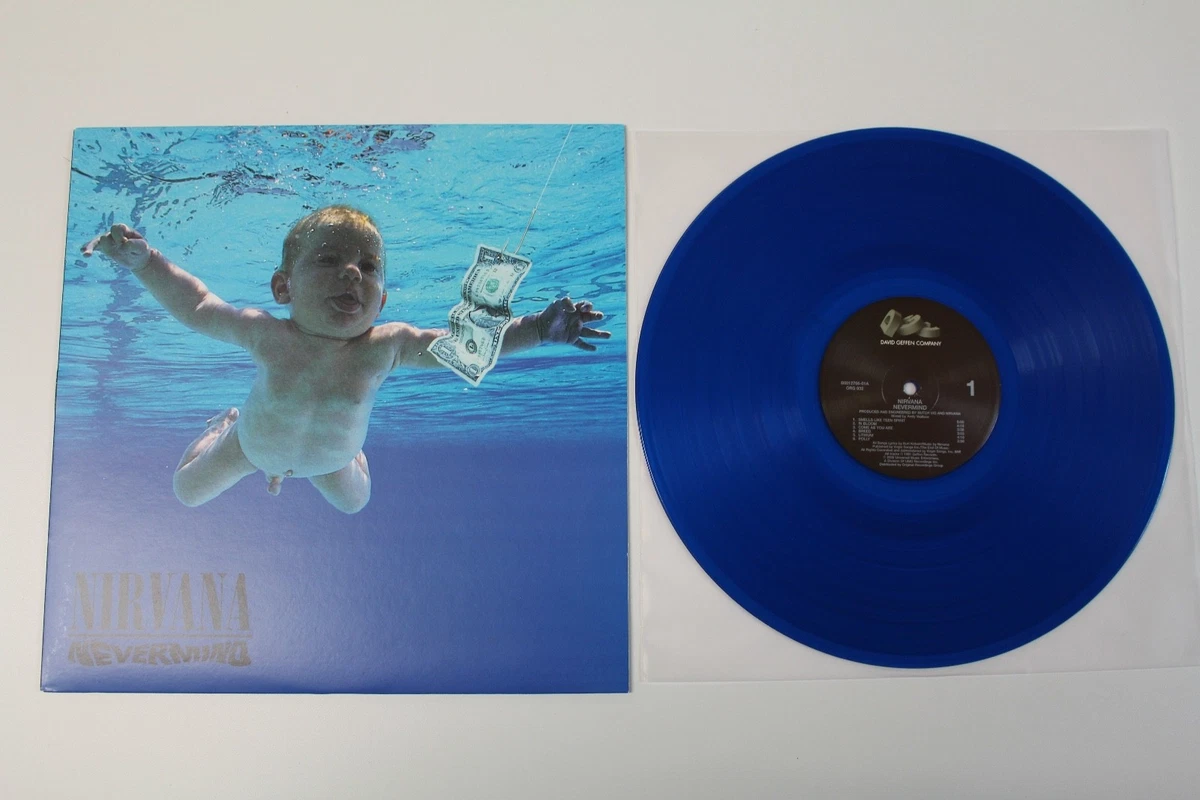 Nirvana Nevermind Lp for sale | eBay