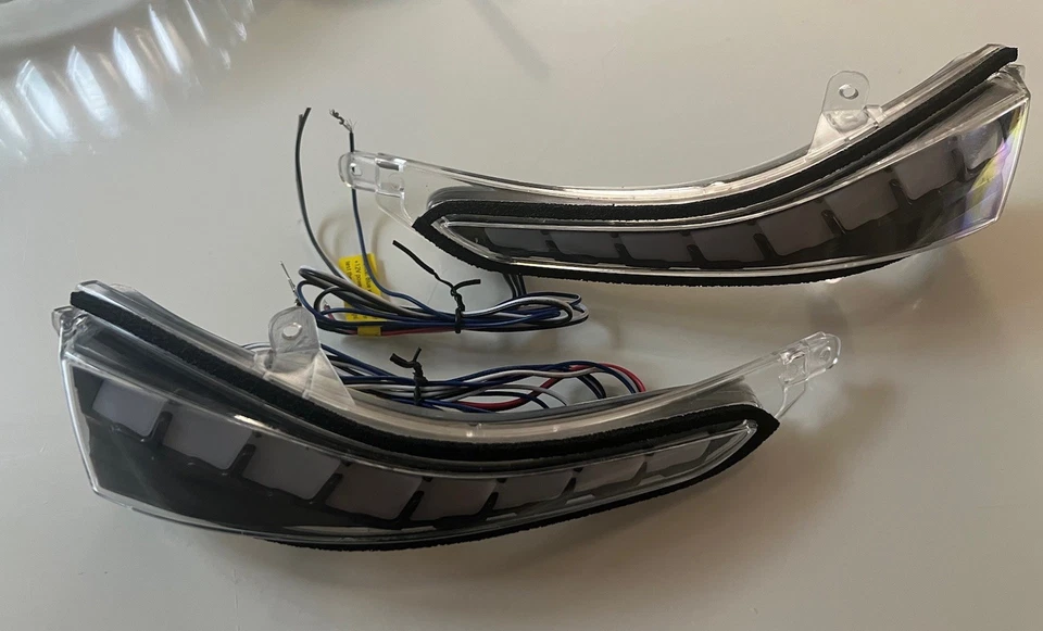 Rear View Mirror LED Lights For Infiniti Q30 Q50 Q60 Q70 QX30 QX50 QX60 etc, - Image 1 of 4