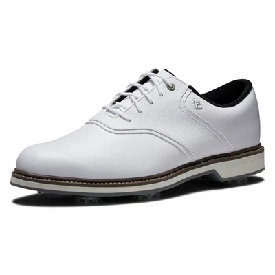 FootJoy Men's Fj Originals Golf Shoe 10.5 White/White - Image 1 of 4