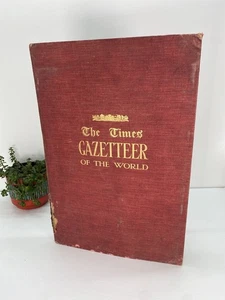 BARTHOLOMEW, JOHN Index-gazetteer to the Times survey atlas of the world - Bild 1 von 10