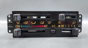 Isuzu NPR AC/Heater Climate Controller Panel AC Panel Switch Unit OEM JDM Used - Picture 1 of 10