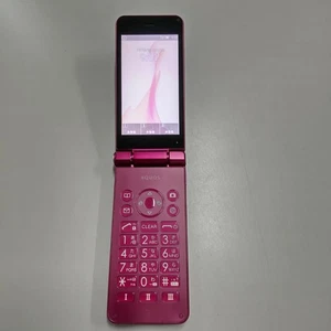 SHARP AQUOS SH-N01 Keitai Flip Phone SIM Free Body Only No Battery Japan - Picture 1 of 6