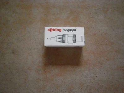 Neu rOtring isograph Zeichenkegel R 751 070 0,70mm - Bild 1 von 4