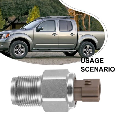 Pressure Sensor For Nissan Navara Fuel Rail High Pressure Sensor Brand New - Image 1 of 4