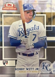 2022 Topps International Trading Card Day #NTCD-13 Bobby Witt Jr. - Foto 1 di 2