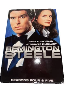 Remington Steele: Seasons 4 & 5 [5 Discs] CD Set Excellent Free Shipping - Bild 1 von 1