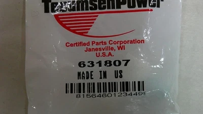 Tecumseh 631807 Genuine OEM Fuel Fitting - Image 1 of 4