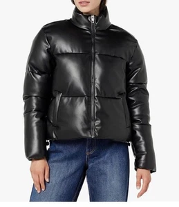 The Drop Damen Priscilla Vegan Leather Puffer M - Bild 1 von 8