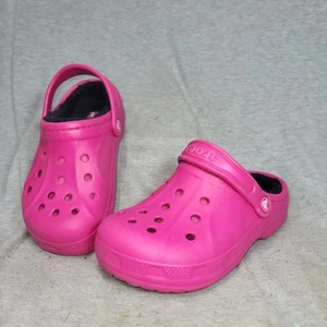 CROCS KINDER BAYA GEFÜTTERTER CLOG GRÖSSE Junior Größe B1 G3 - Bild 1 von 10
