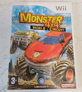 Monster 4x4 World Circuit for Nintendo Wii Complete With Manual. - Picture 1 of 5