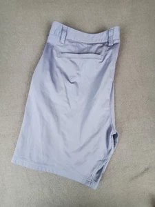 Rhone The Commuter Shorts 8" Schrittlänge Herren Größe 40 hellblau khaki Stretch Golf - Bild 1 von 8