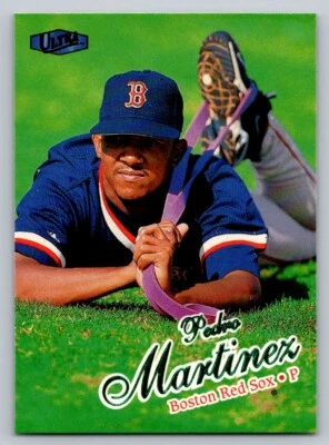 1998 Ultra #324 Pedro Martinez Red Sox $$$ - Image 1 of 2