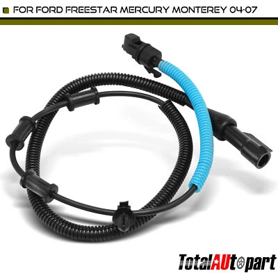 Sensor de velocidad de rueda ABS para conductor trasero Ford Freestar Mercury Monterey 2004-2007 Foto 1 de 4