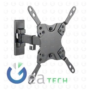 Bravo Soporte Fijo de Pared Br LED 9 Conector Universal COMPATIBILE TV 13" A 42" - Bild 1 von 2
