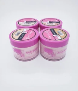 Fantasy Nails Acrilico Acrylic Powder 2 oz.  CHOOSE YOUR COLOR FROM THE MENU - Picture 1 of 6