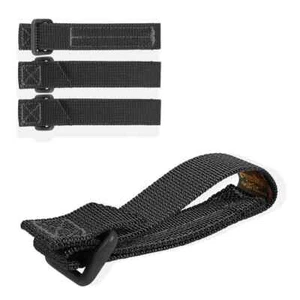 Maxpedition 3" inch TacTie Molle Attachment Straps Pack of 4 Black Schwarz 9903B - Bild 1 von 8