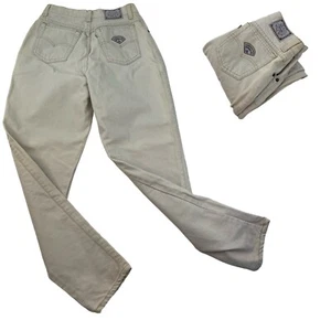 Vintage Levi's Native blau hellgrau hoher Bund Denim Jeans Damen JR. Gr. 11 USA - Bild 1 von 14
