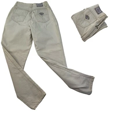 Jeans de mezclilla de tiro alto vintage Levi's azul nativo gris claro para mujer JR. talla 11 EE. UU. Foto 1 de 4