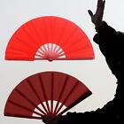 Ventilateurs pliants Tai Chi Kung Fu Décorations pour le festival Fitness