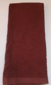 FULL uncut SOLID BROWN essential home Cotton Kitchen Towel NEW - Picture 1 of 2