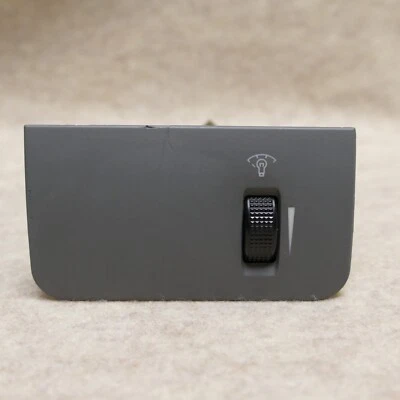 2005-2008 Suzuki Reno painel luzes dimmer interruptor mostrador cinza fabricante de equipamento original 70472 - Imagem 1 de 4