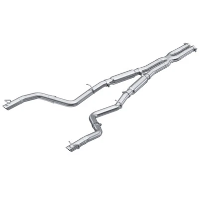 MBRP S7119AL Steel Cat Back Exhaust for 2015-2016 Dodge Charger Chrysler 300 5.7 - Image 1 of 4