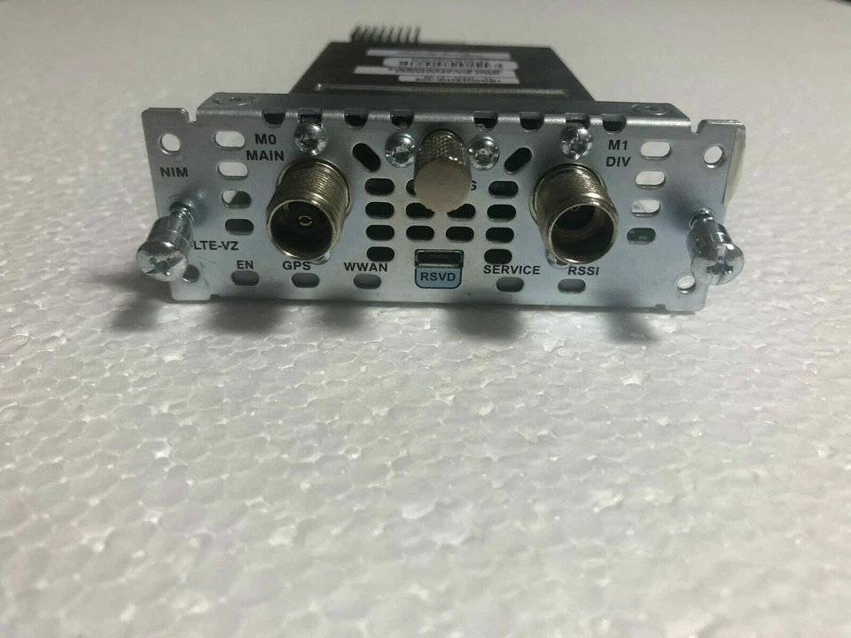 CISCO NIM-4G-LTE-VZ 4G LTE ISR4400 NIM for Verizon Interface Quantity Avaliable  - Image 1 of 1
