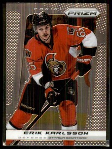 2013-14 Panini Prizm Erik Karlsson #69