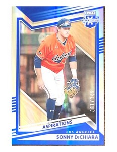 2022 Panini Elite Extra Edition [Aspirations] #148 Sonny DiChiara 081/349