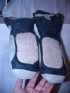 SNOW MOBLIE SLED SKI ESKIMO MITTS GLOVES - Picture 1 of 4