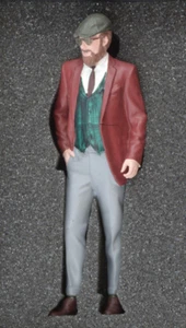 Atlantic Case "Alexander" 1/43 Hand Painted Resin Figure - Die-Cast Cars Display - Picture 1 of 3