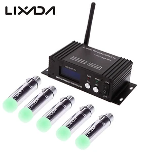 2,4 GHz Wireless DMX512 Controller Sender Empfänger Repeater für Bühne W1V3 - Bild 1 von 20