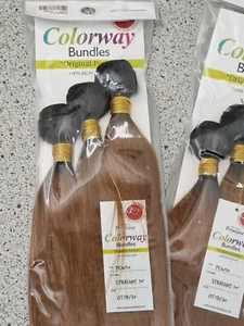 PRISTINE COLORWAY BUNDLES ORIGINALS PURITY 100% HUMAN HAIR STRAIGHT 10" OT1B/30 - Picture 1 of 6