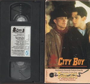 City Boy Rare Family Drama VHS 1992 OOP HTF James Brolin Christian Campbell - Picture 1 of 5