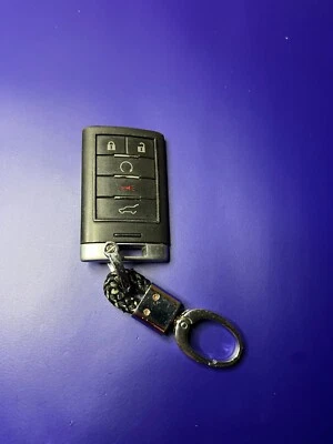 OEM 2010-2014 CADILLAC SRX SMART LLAVE MANDO A DISTANCIA TRANSMISOR NBG009768T Foto 1 de 4