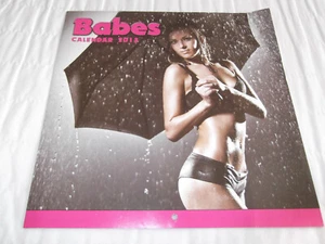 Babes 2013 Square Tallon Wall Calendar ~ Girls - Picture 1 of 2