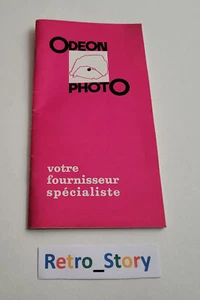Catalogue - Odéon Photo - Votre fournisseur spécialiste - 1972 - Picture 1 of 8